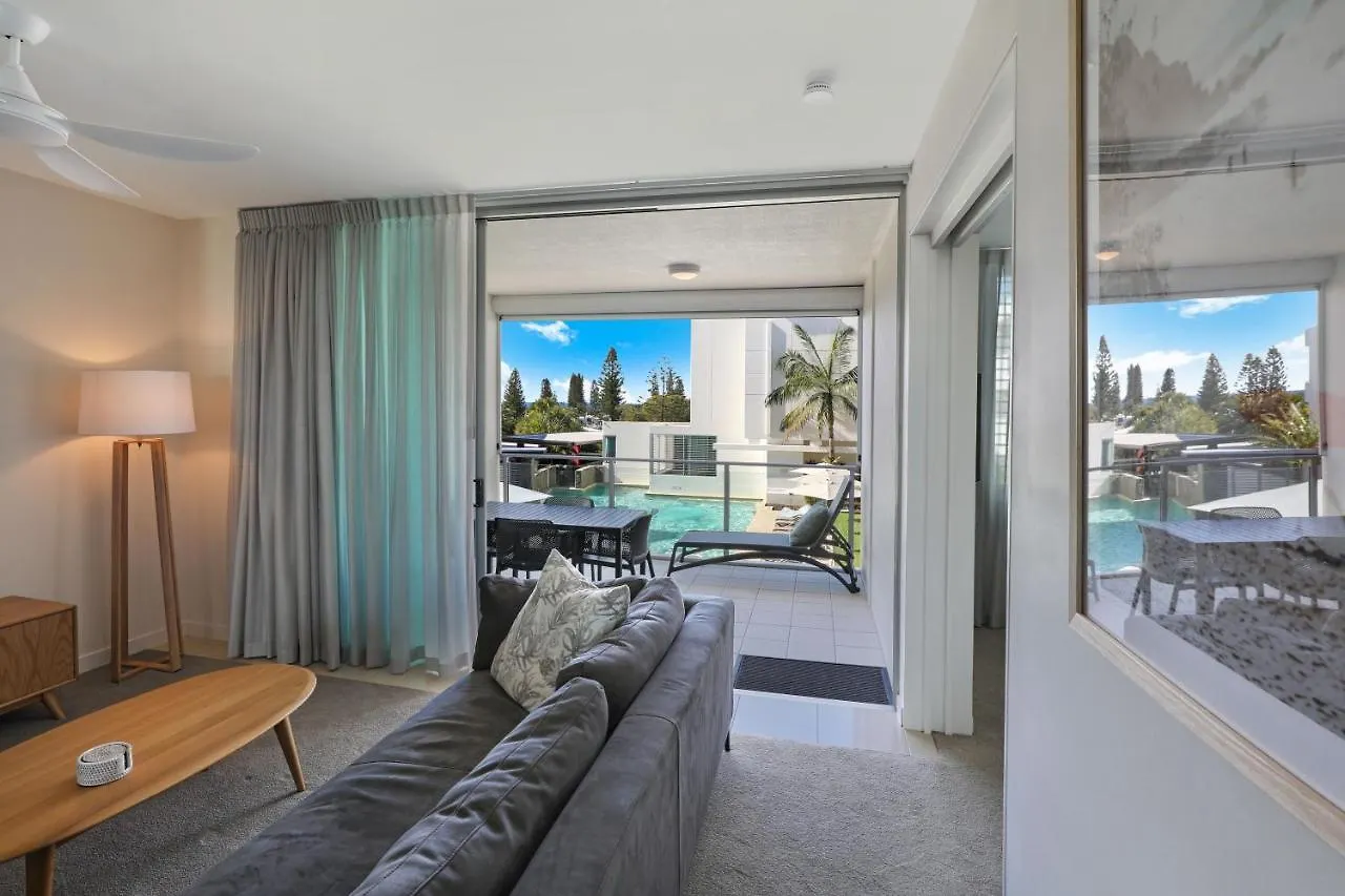 **** Апарт-отель Element On Coolum Beachfront Sunshine Coast Австралия
