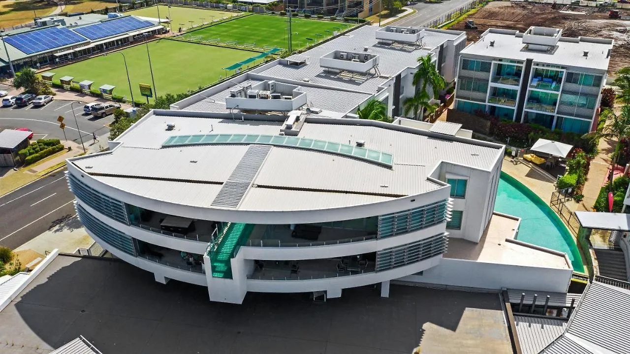 **** Апарт-отель Element On Coolum Beachfront Sunshine Coast Австралия