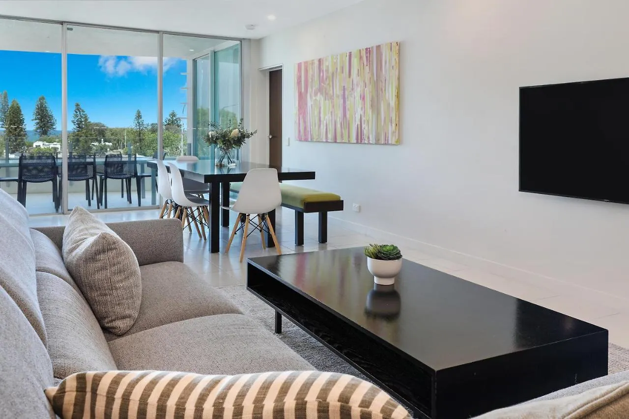 **** شقة فندقية Element On Coolum Beachfront Sunshine Coast أستراليا